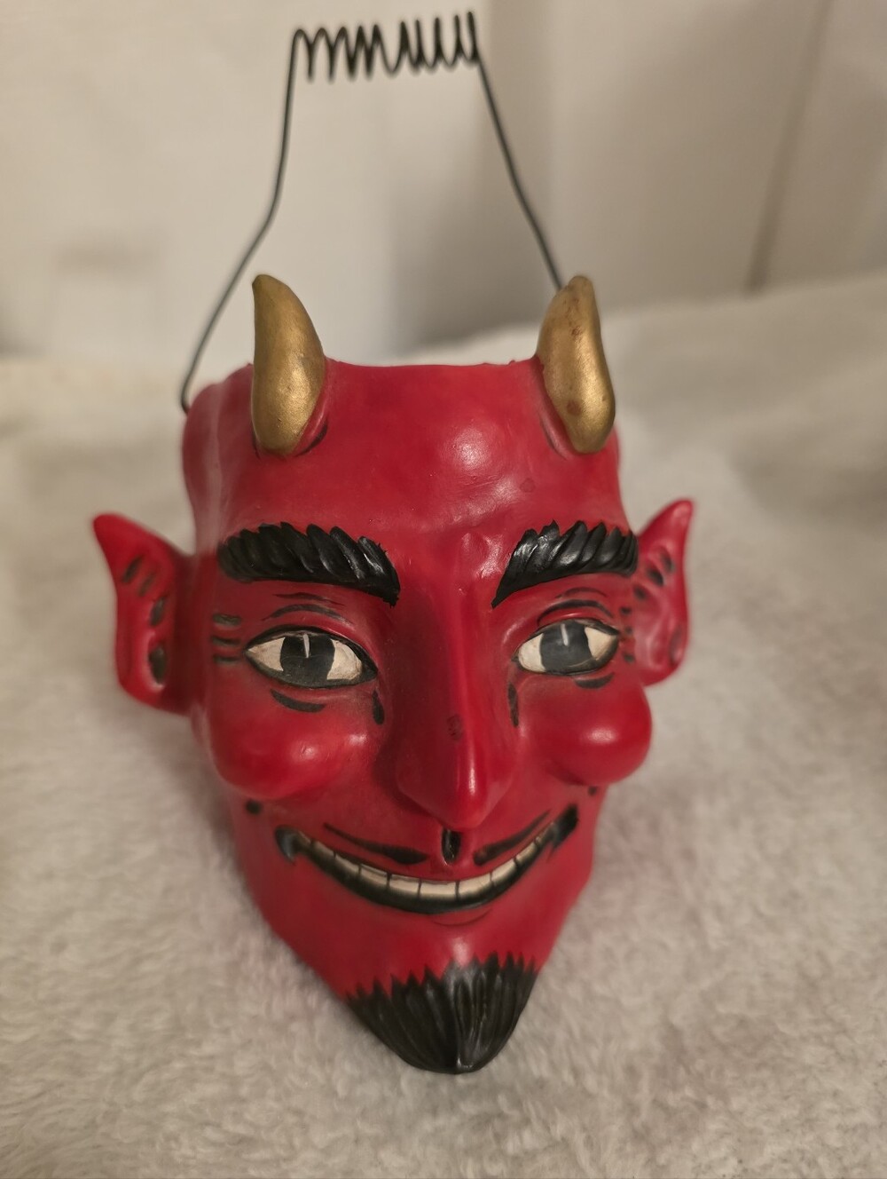 Dept.56 Poliwog Devil small Halloween decor